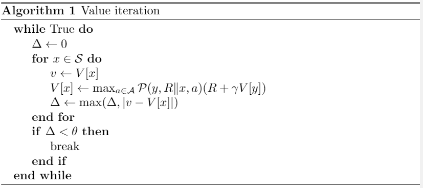 Thuật toán Value Iteration