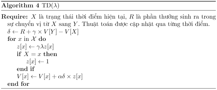 TD(lambda)